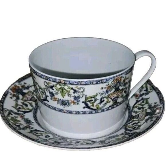Royal Limoges Medicis Cup and Saucer Towle Presents - Picture 1 of 10